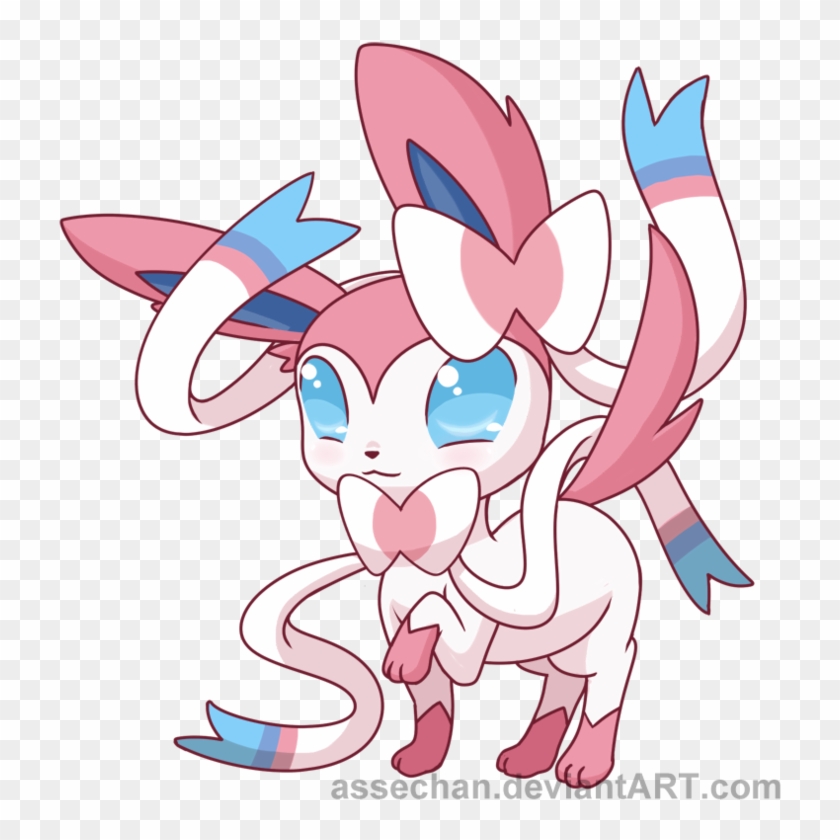 Sylveon By Assechan On Deviantart - Sylveon #774894