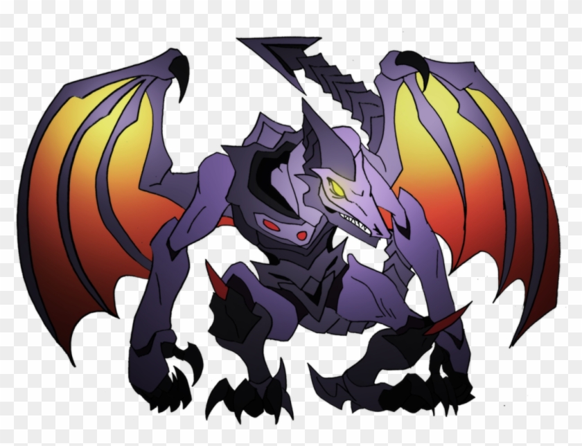 Commish- Masterofnintendo's Ridley Design By Nickonplanetripple - Design #774912