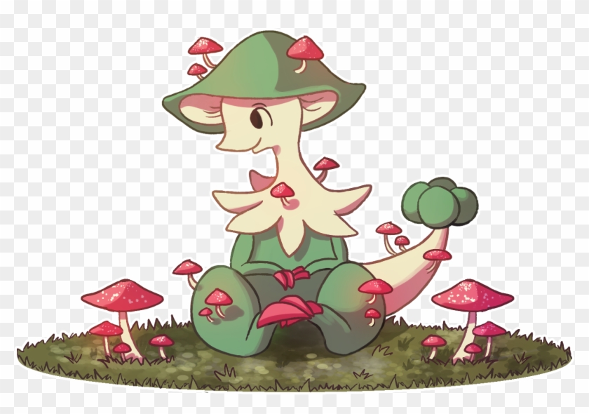 Mushroom Monster By Miss Callie Rose - Cartoon #775429