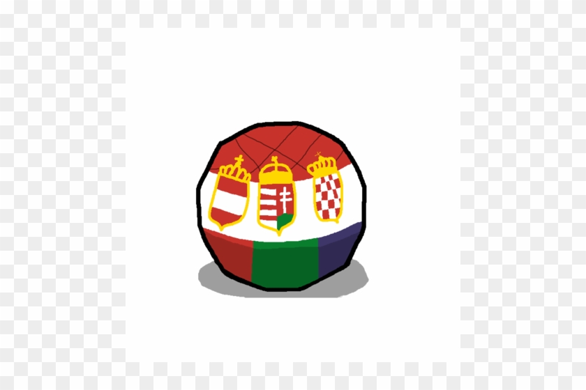 Austria Hungary Croatiaball - Kingdom Of Hungaryball #775736