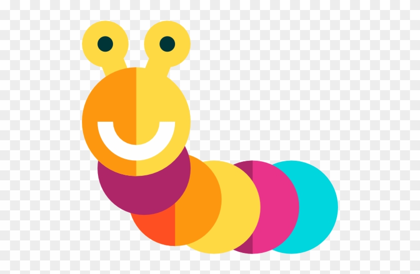 Classic Playground Rides - Worm Icon #775984