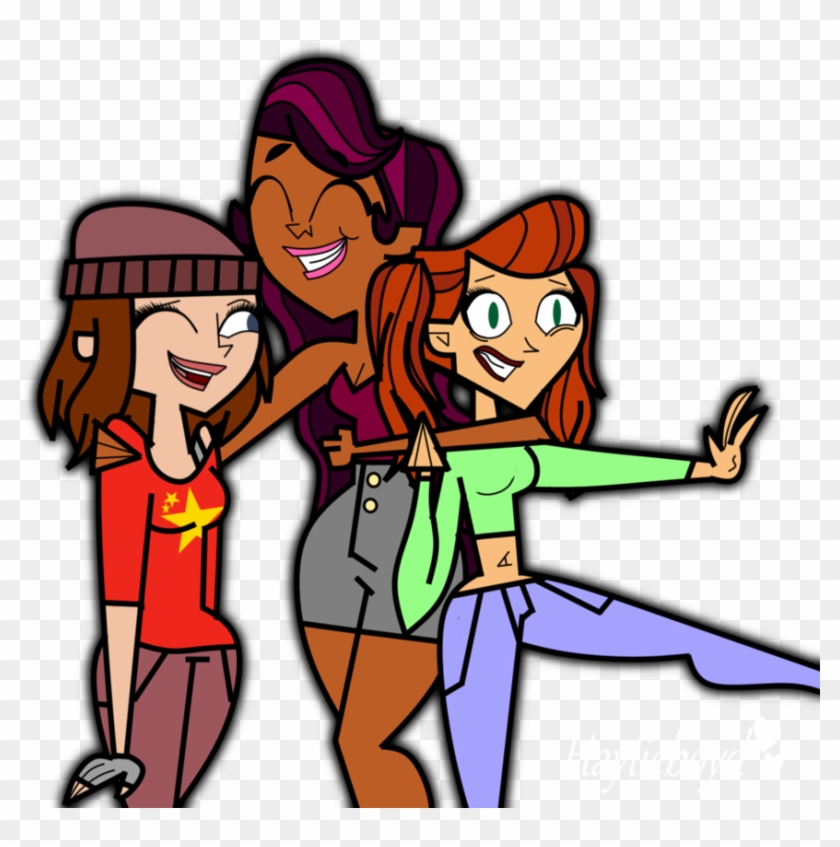 Group Hug By Haylieboyd - Total Drama Scax Art #776437