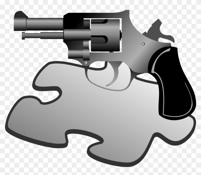 File - Revolver-template2 - Svg - Nazi Party #776483