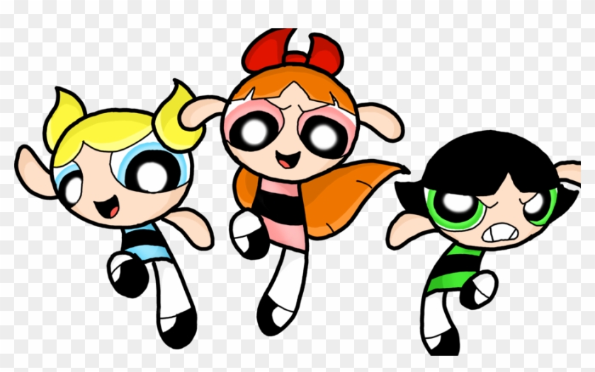 Powerpuff Girls 2 By Nostalgiaattack - Cartoon - Free Transparent PNG ...