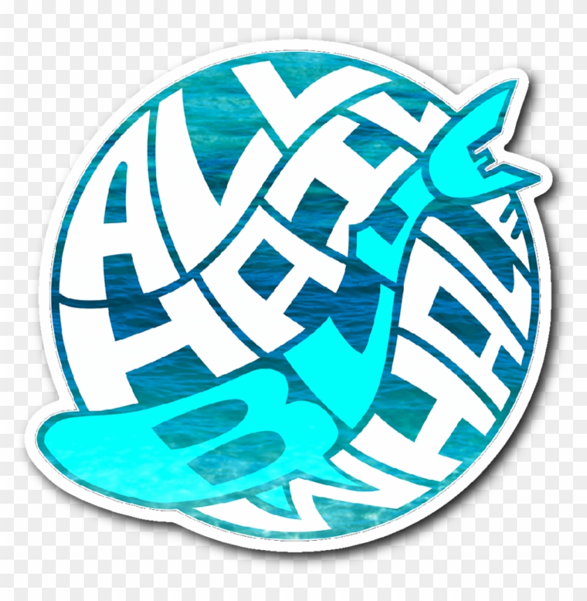 All Hail Blue Whale Stickers - Cetacea #776669