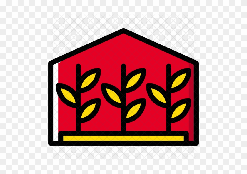 Greenhouse Icon - Greenhouse Icon #776861