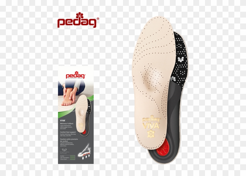 Anatomically Shaped Foot Support - Pedag Viva #776871