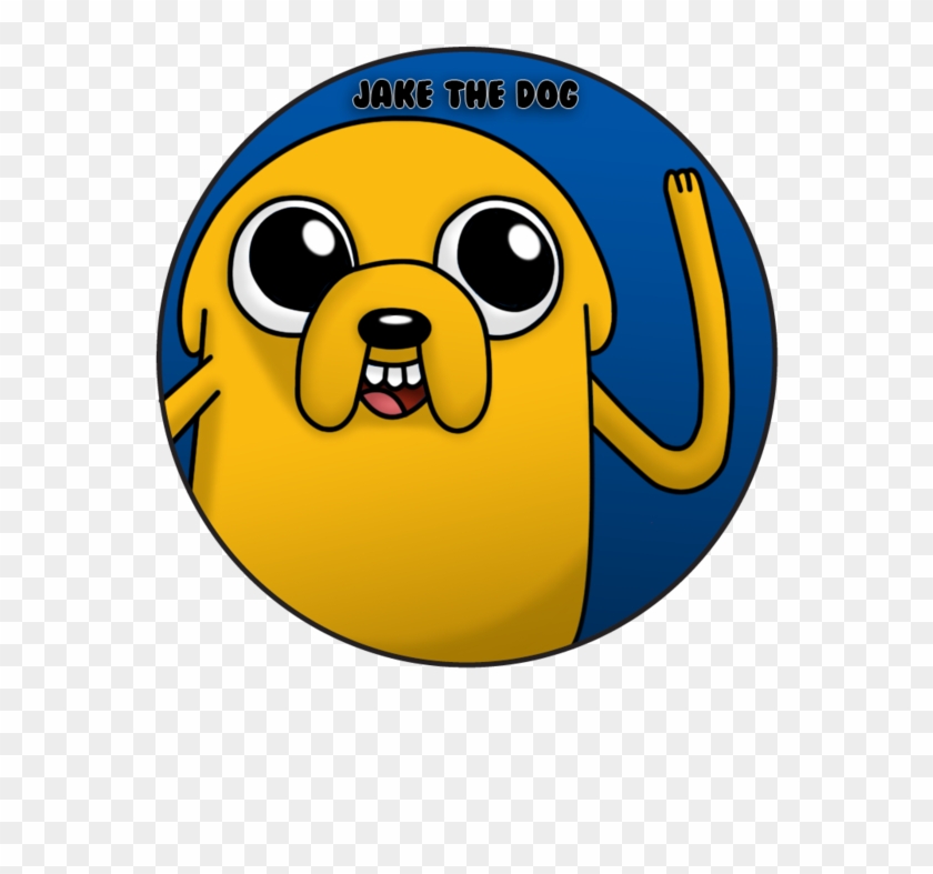 Jake The Dog Pin By Brittanysdesigns - Cartoon #777688