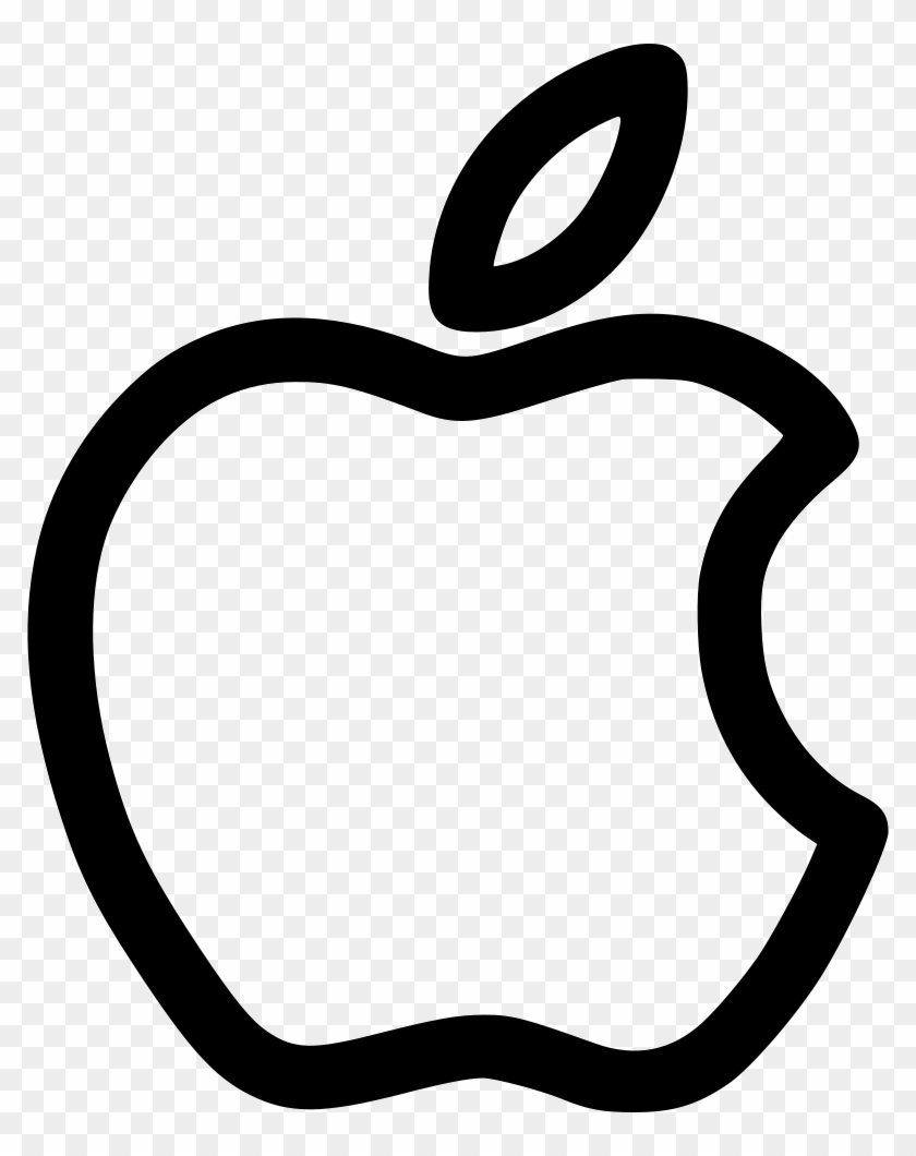 Food Health Apple Nature Leaf Fruit Eat Comments - Hand Drawn Apple Logo #777784