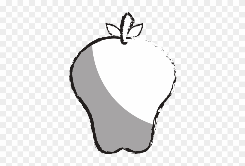 Apple Fruit Sketch - Apple Fruit Sketch #777818