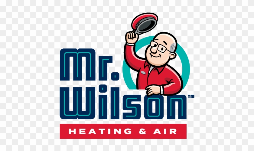 Mr Wilson Air Logo - Mr. Wilson Heating & Air Conditioning #777885