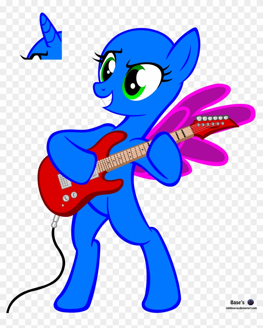 My Little Pony Bass Guitar Youtube - My Little Pony Bass Guitar Youtube #778153