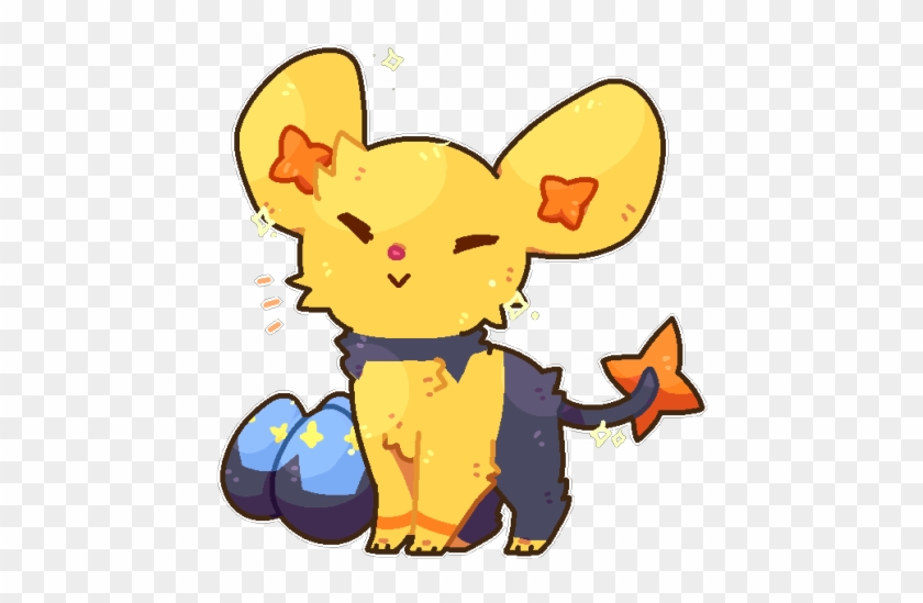 I Really Want A Shiny Shinx But Ive Only Hatched - Cartoon #778392