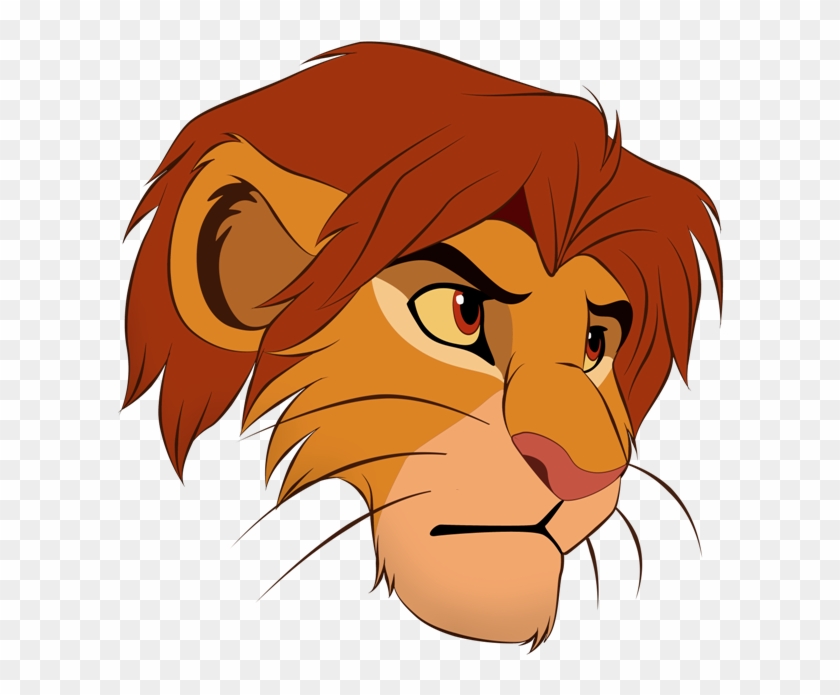 Teen Simba Gets Fat By Blackemberdragon455 On Deviantart - Lion King ...