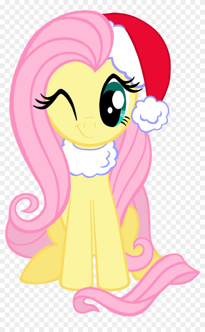 Winter Fluttershy By Lonewolf3878 Winter Fluttershy - Fluttershy #779313