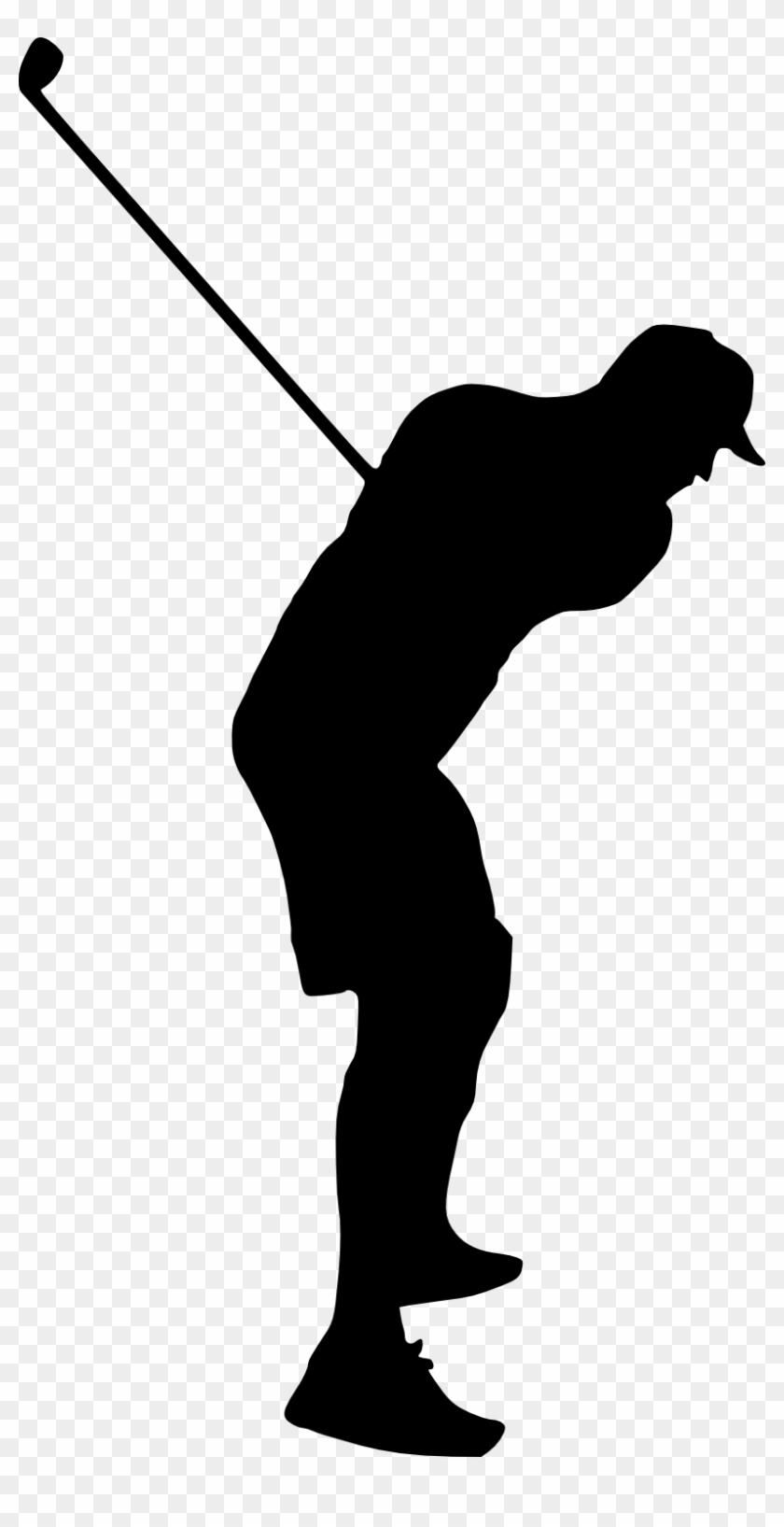 Free Download - Silhouette Golf Transpatent #779325