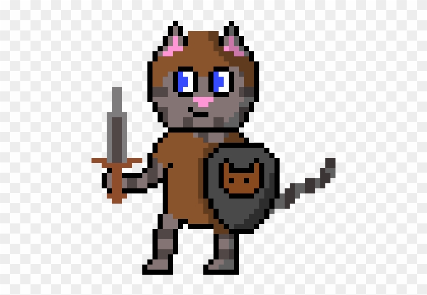 Dungeon Cat - Pixel #779725