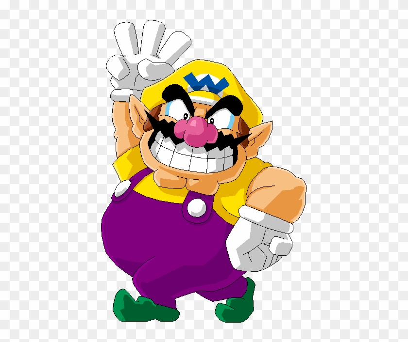 Wario By Mollyketty - Wario Characters #780806