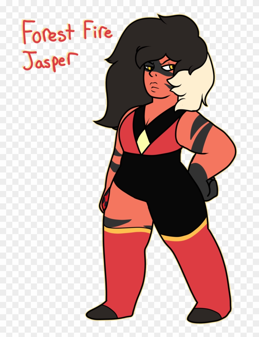 Forest Fire Jasper By Morrysillusion - Cartoon #780835