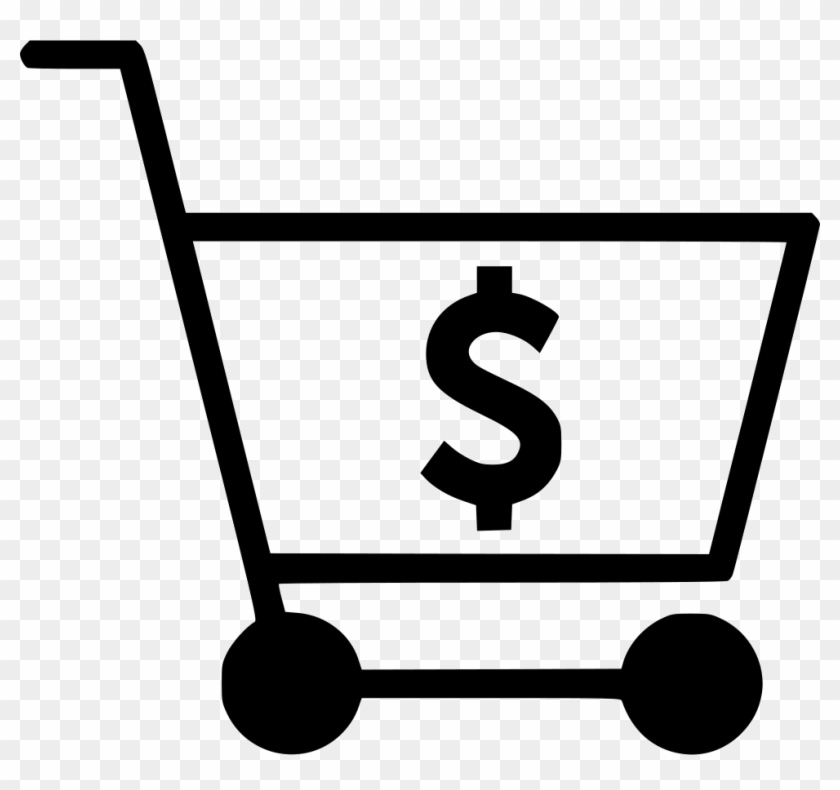 Cart Trolley Buy Checkout Payment Comments - Goods Icon #780936