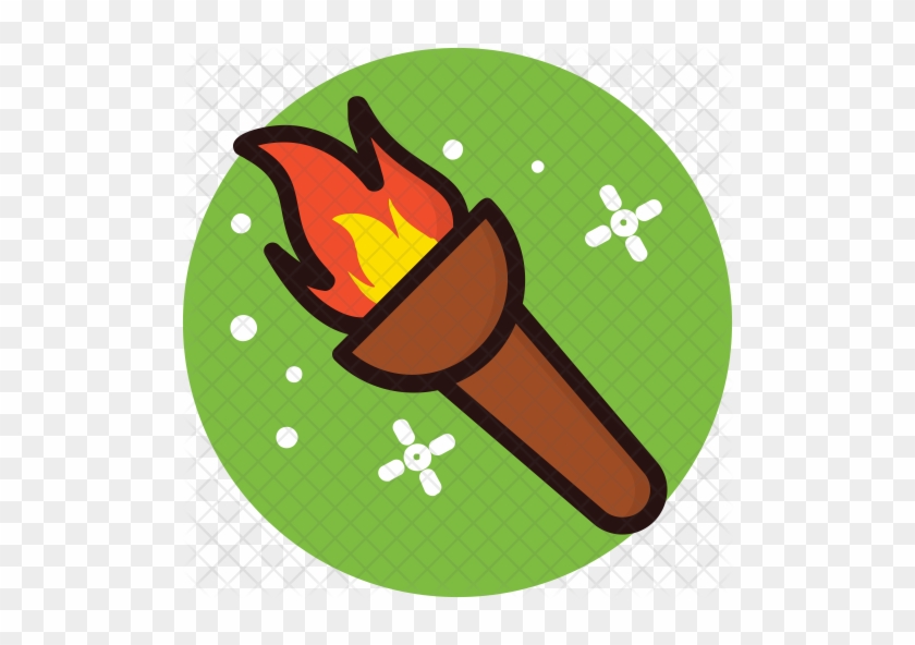 Fire Icon - Cartoon #780937