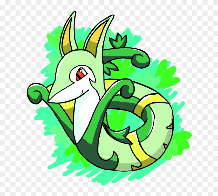 Serperior By Ink-leviathan - Cartoon #781262