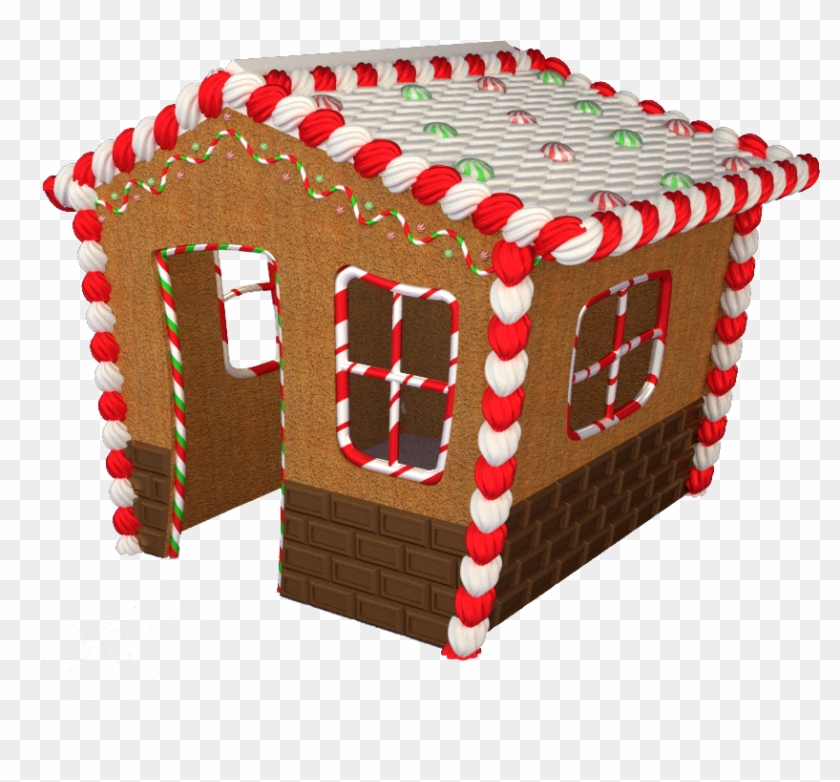 Wl Gnbr House 08 - Gingerbread House #781471