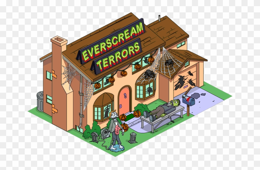 Simpsonshouse Everscream Transimage - Simpsons Herb Powell Parents #781532