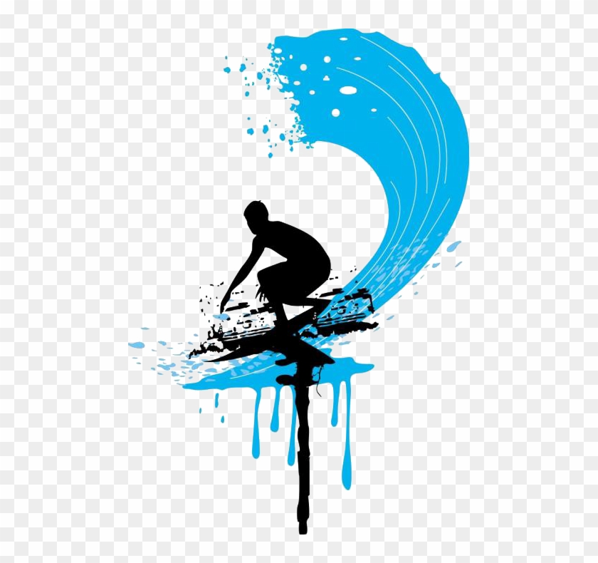 Surfing Cartoon Clip Art - Water Pump,wave Maker Wave Maker Pump Filter Aquarium #781758