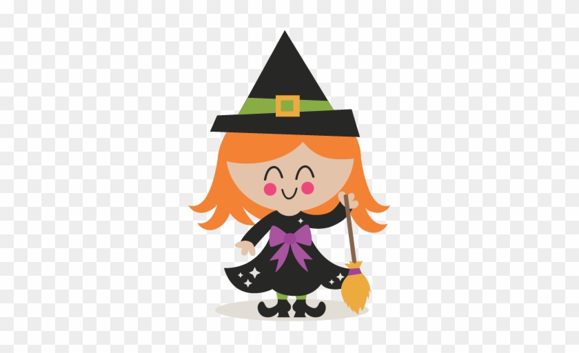 Witch Svg Scrapbook Cut File Cute Clipart Files For - Illustration #781987