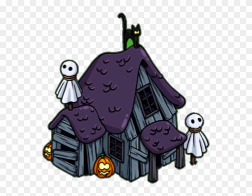 Halloween 2012 Spooky House - Cartoon #781990