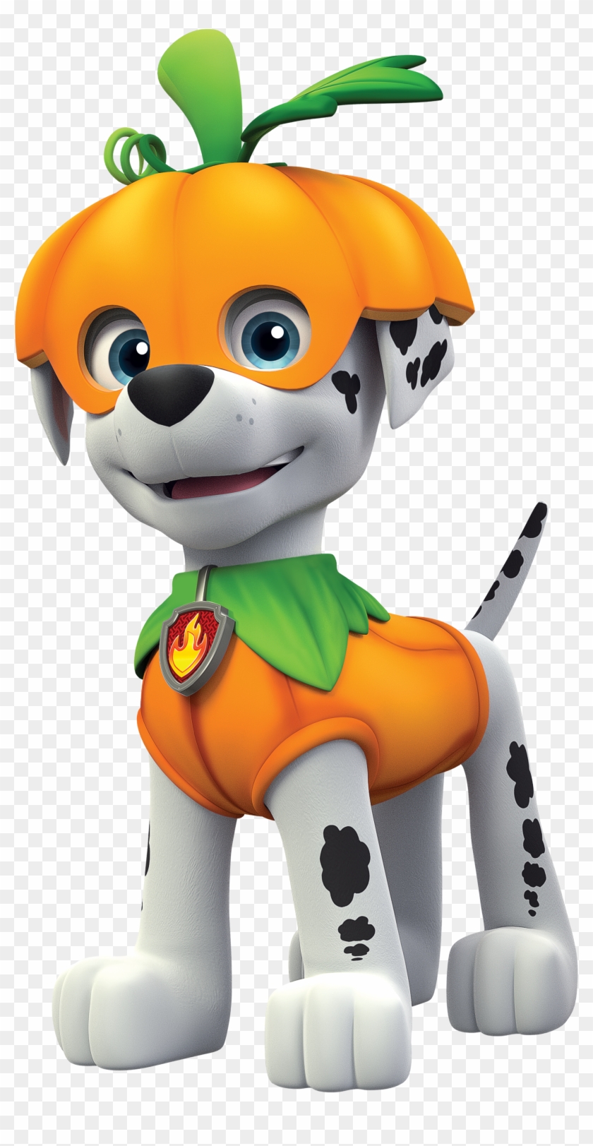 Paw Patrol Halloween Clipart - Marshall Paw Patrol Halloween #782042