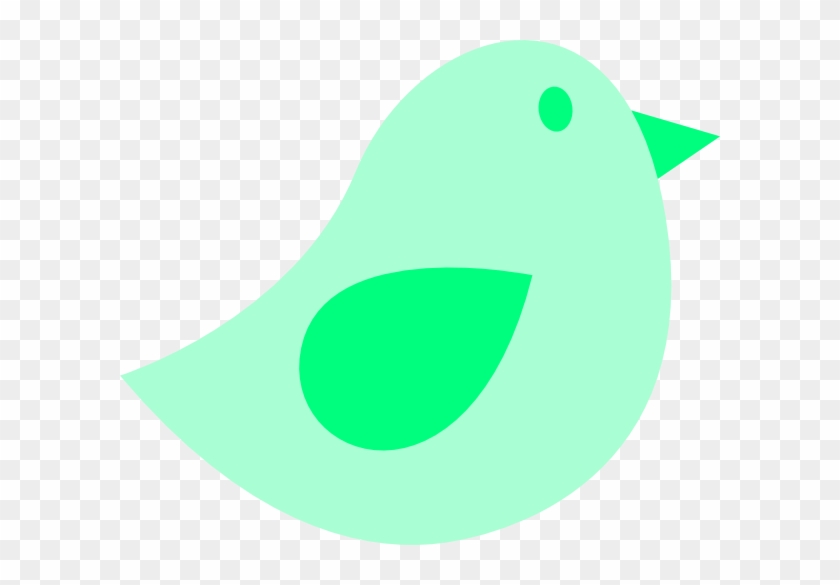 Green Bird Clip Art - Clip Art #782115