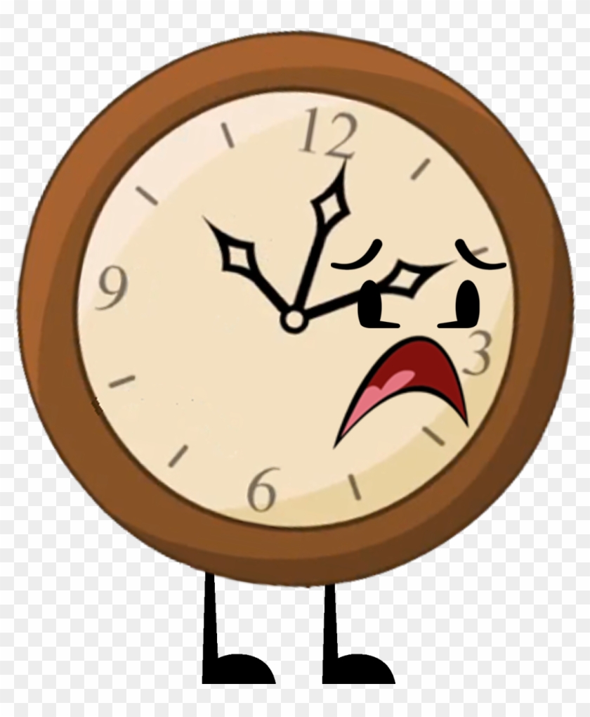 Bfdi Clock Pose 3 - Bfdi Clock Pose 3 #782179