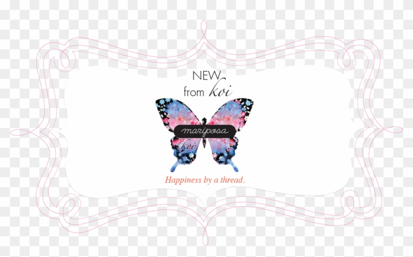 Koi Mariposa Logo - Papilio Machaon #782449