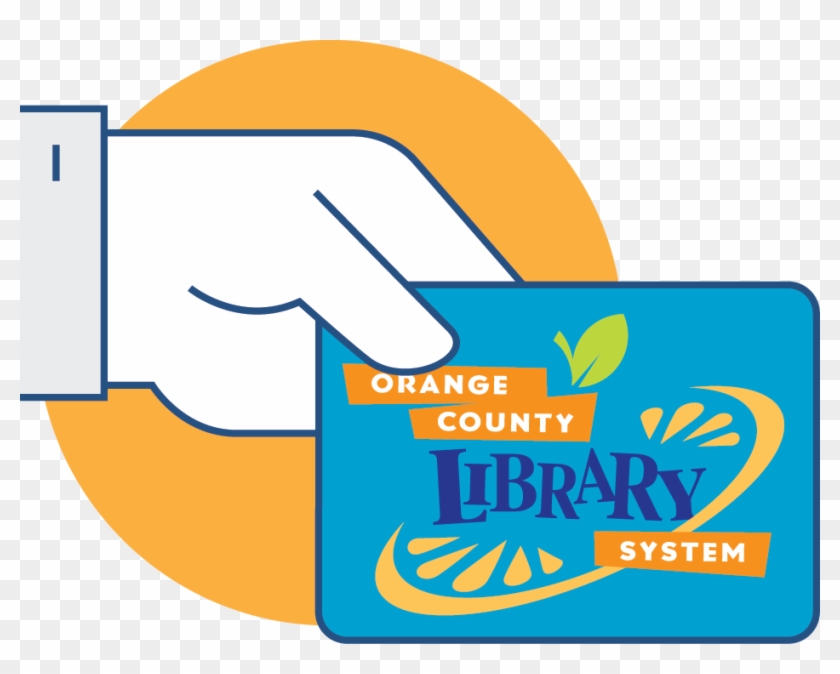 Ocls Library Card - Orange County Library System #782467