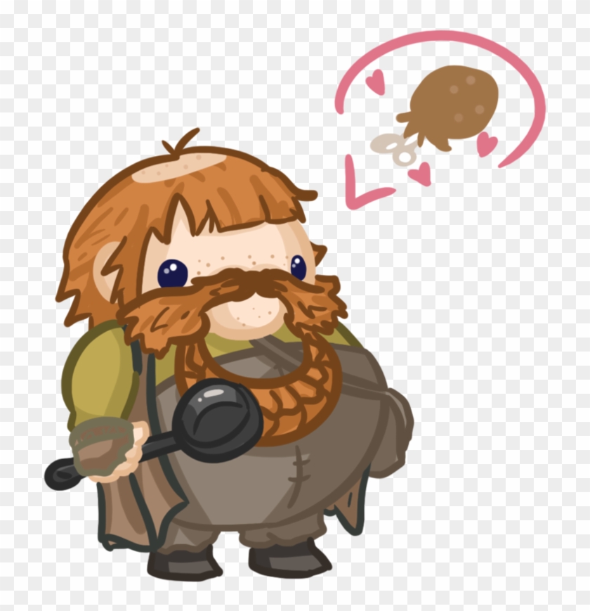 Bombur By Ijen-ekusas - Chibi Bombur #783117