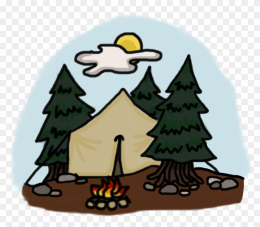 Camping 626 Kb - Illustration - Free Transparent PNG Clipart Images ...