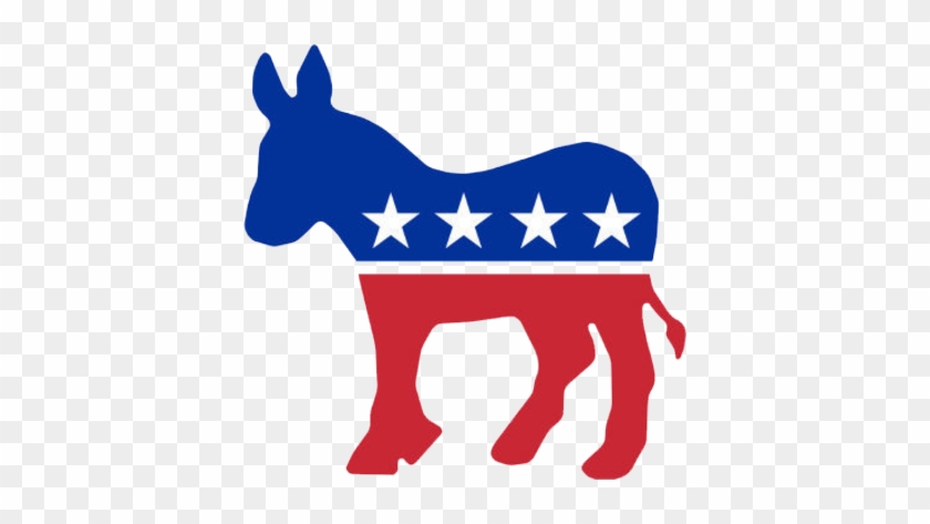 A - Democratic Party Logo #783248