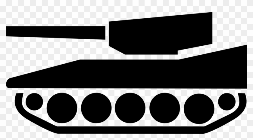 Army Tank Weapons Png Transparent Images Clipart Icons - Tank Svg #783306
