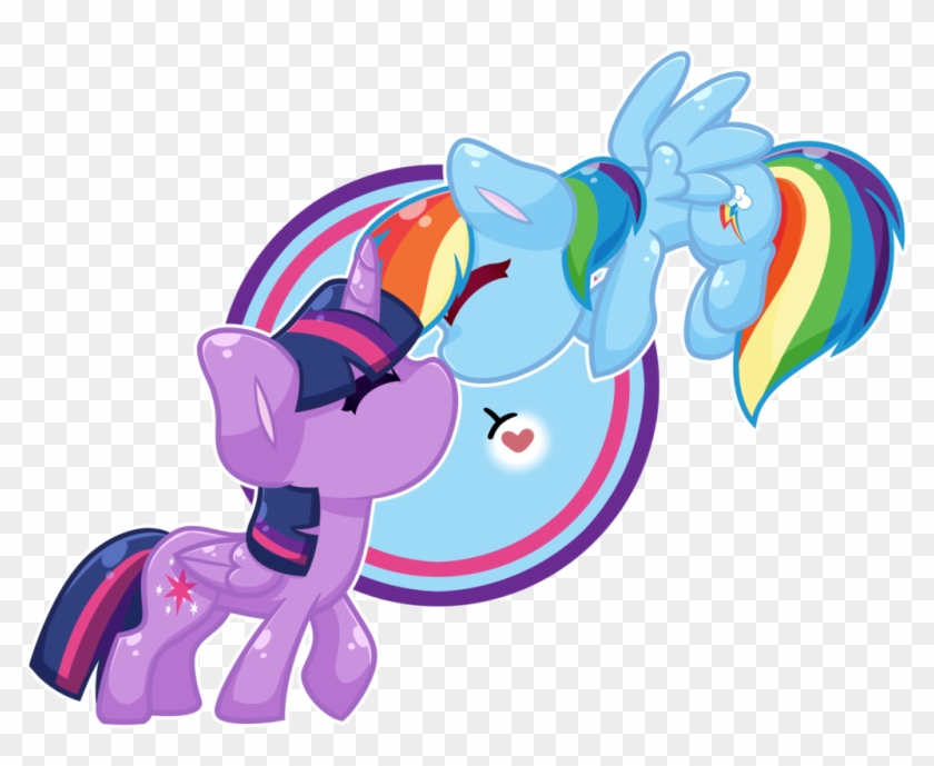 Rainbow Dash - Rainbow Dash And Twilight #783378