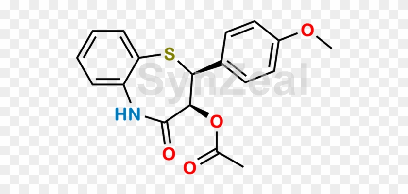 Diltiazem Ep Impurity B - Diagram #783716