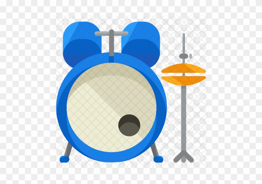 Drum Set Icon - Drum #783872