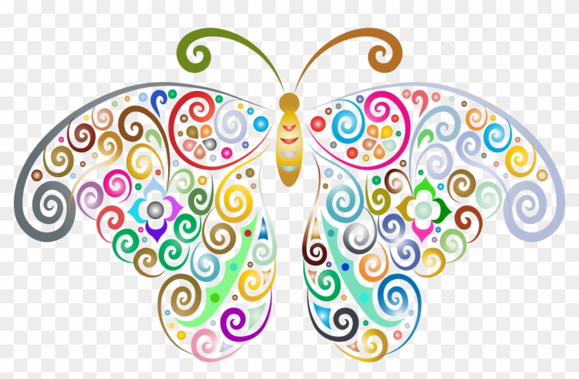 Transparent Background Butterfly Clip Art #784059