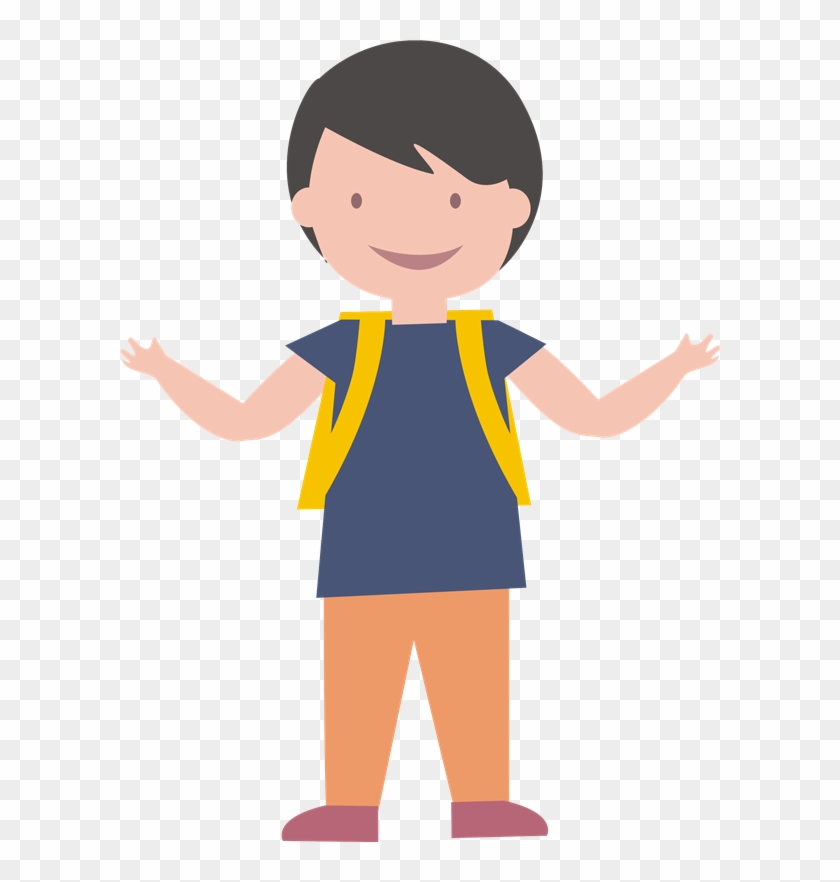 Boy Girl - Cartoon - Free Transparent PNG Clipart Images Download