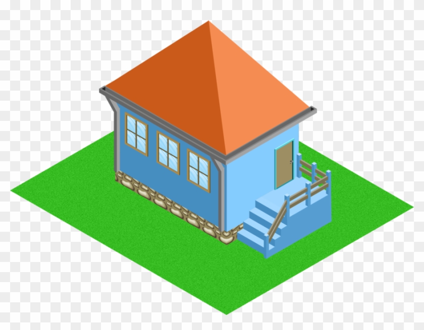 Isometric House Model 1 By Andre-tachibana - House #784742