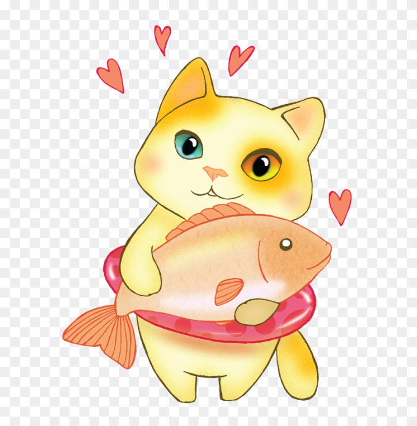 Кошечка рыбка. Рыбки для кошек. Котик с рыбкой. Милые рыбки. Кошечка с рыбкой.