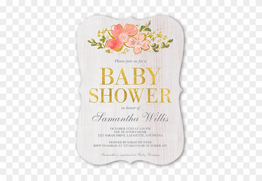 Baby Shower Invitation - Baby Shower #785577