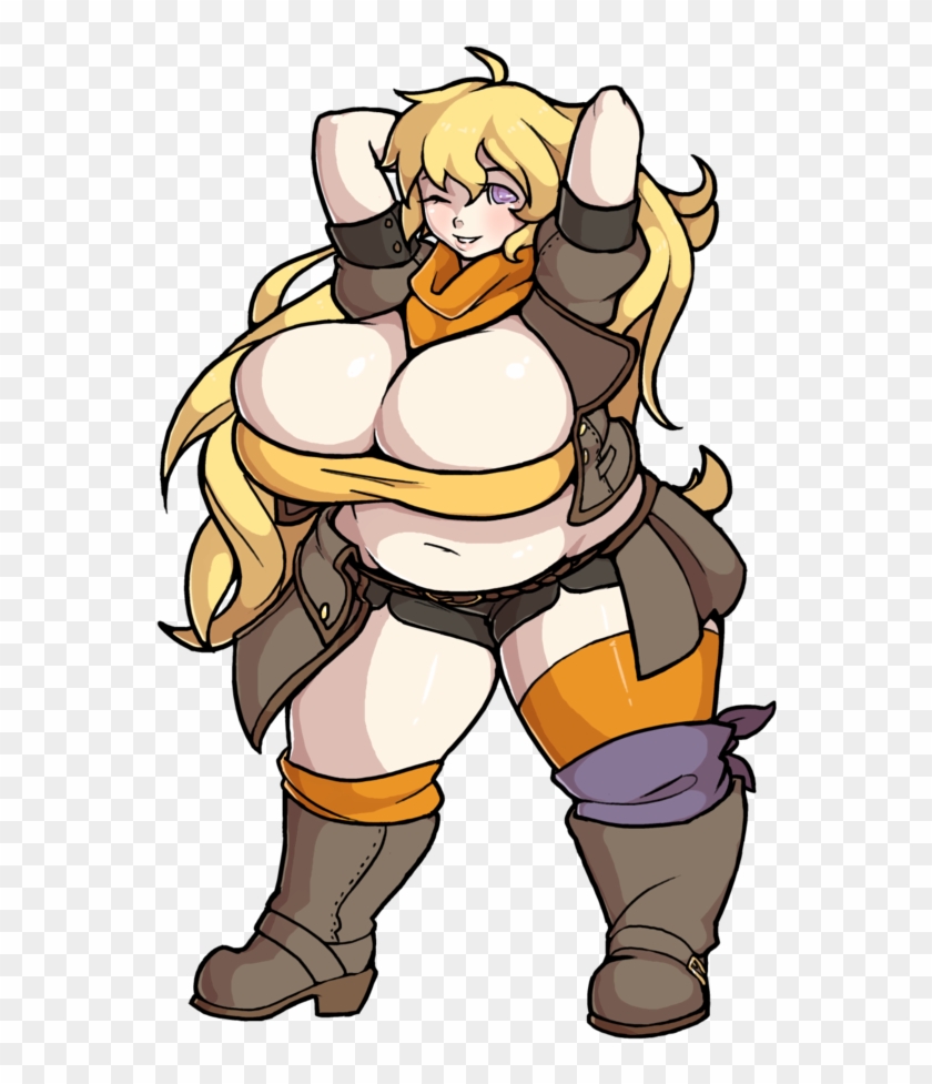 Yang Xiao Long Mammal Fictional Character Vertebrate - Cartoon #785884