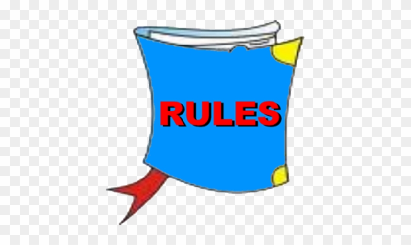 Rules Book Decal - Rules Book Decal #786103